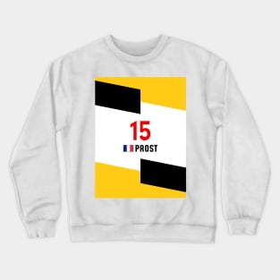 F1 Legends - Alain Prost [Renault] Crewneck Sweatshirt